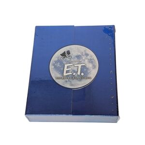 Sealed E.T. The Extra-Terrestrial Ultimate Gift set ET DVD and ET Soundtrack